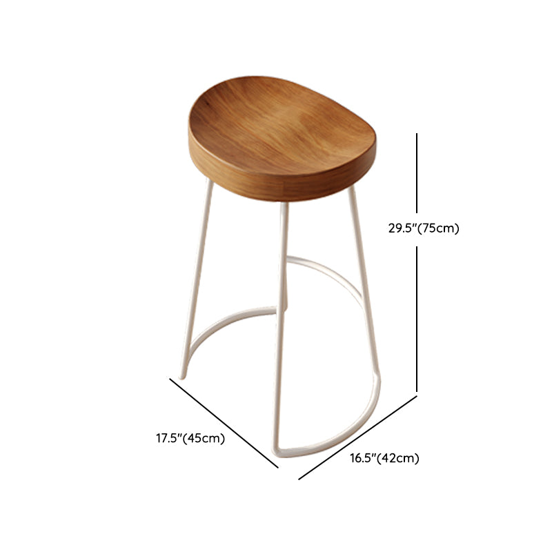 Juego de mesa de bar rectangular moderno, mesa de bar y taburetes de madera maciza de 1/4 Uds.