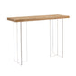 Double Pedestal Bar Table Set 1/3 Pcs Stone Top Bar Table and Solid Wood Stools Clearhalo 'Bar Furniture' 'furn' 'furn_home_bar_bar_sets' 'Furniture' 'Home Bars & Bar Sets' 'home_bar_bar_sets' 'Kitchen & Dining Furniture' 7333623