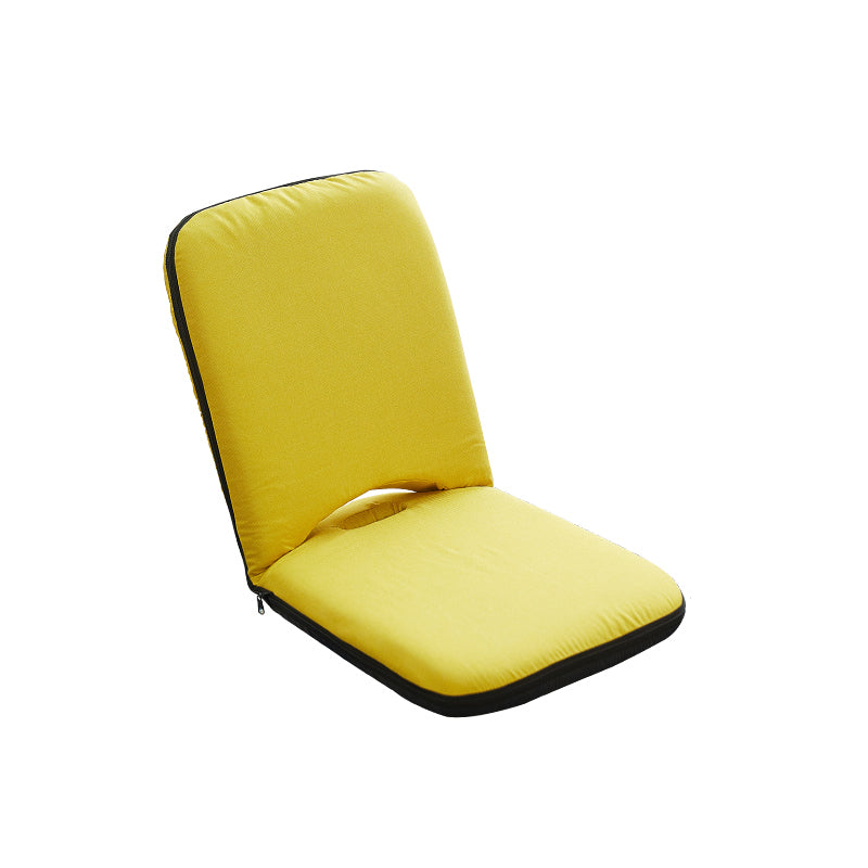 Sedia a schiera di reclinabile di reclinabile di reclinabile in miscela di cotone scandinavo