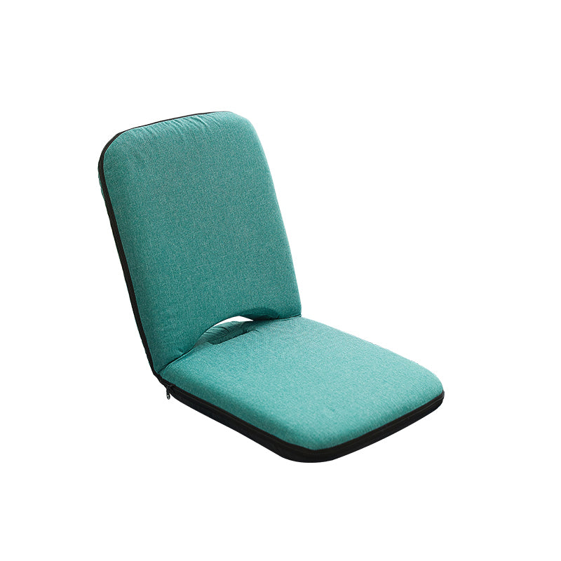 Sedia a schiera di reclinabile di reclinabile di reclinabile in miscela di cotone scandinavo