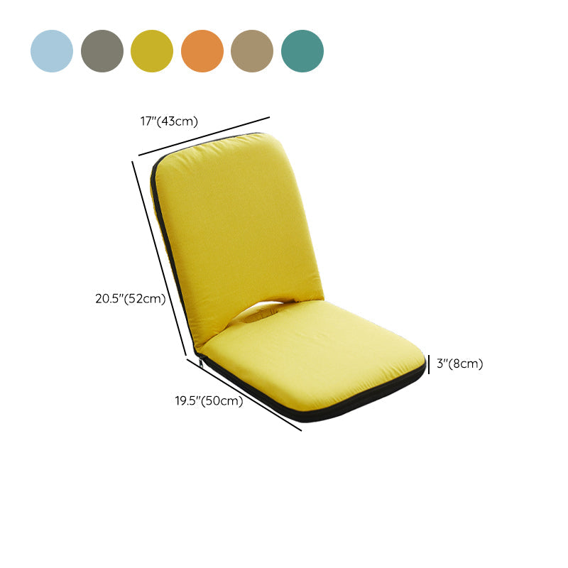 Sedia a schiera di reclinabile di reclinabile di reclinabile in miscela di cotone scandinavo