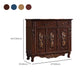 Distressed Wood Industrial Storage Cabinet, Solid Wood Rectangle Cabinet Clearhalo 'Cabinets & Chests' 'cabinets_chests' 'furn' 'furn_cabinets_chests' 'Furniture' 'Living Room Furniture' 7334138