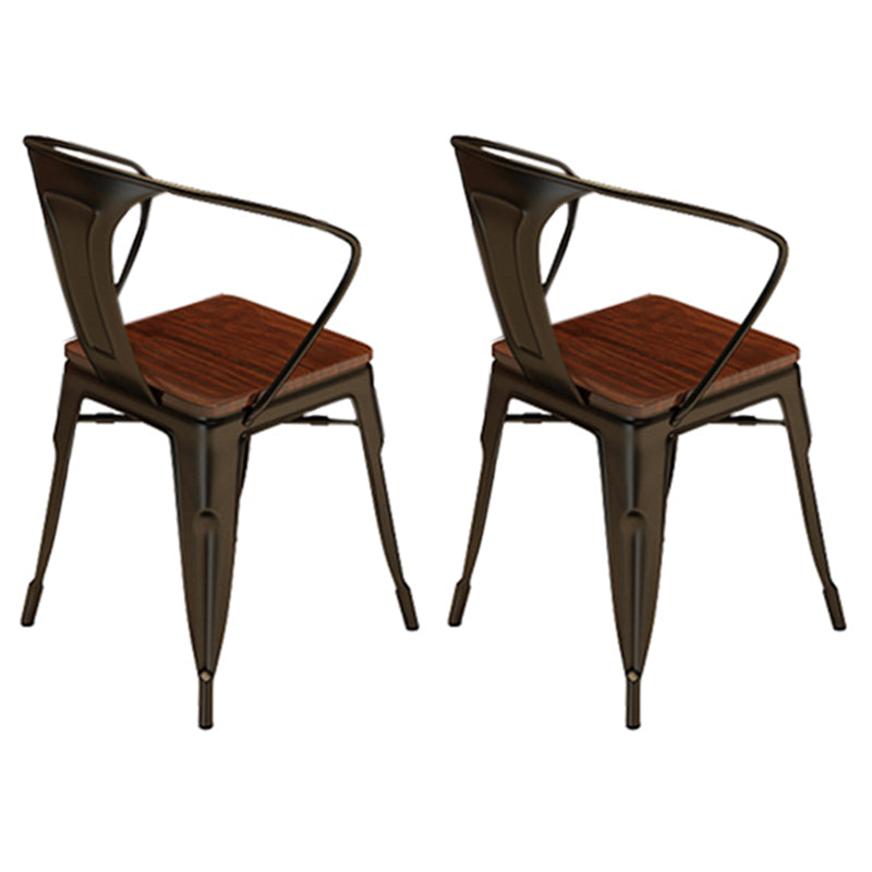 Set di tavoli da pranzo industriale 1/2/5 pezzi con mobili da cucina a base di metallo