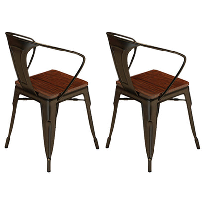 Set di tavoli da pranzo industriale 1/2/5 pezzi con mobili da cucina a base di metallo