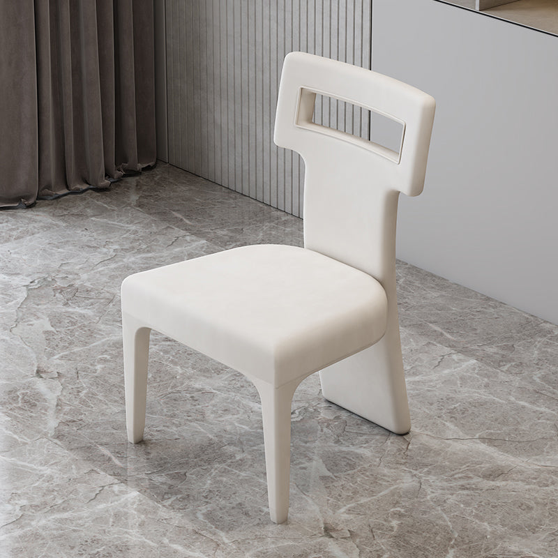 Glam Style Dinette Set 1/5 Pcs Rectangle Stone Dinette Table with Dining Chair 1 Beige Chair Clearhalo 'Dining Room Sets' 'Dining Tables & Seating' 'dining_room_set' 'furn' 'furn_dining_room_set' 'Furniture' 'Kitchen & Dining Furniture' 7334185