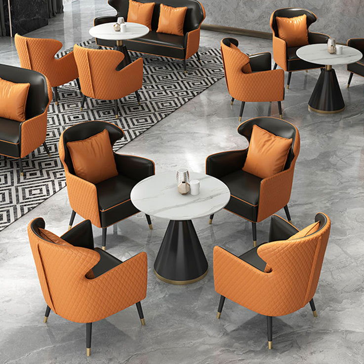 グラムストーン家具1/5 PCS標準高さのダイニングルームテーブルと椅子