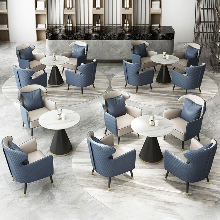 グラムストーン家具1/5 PCS標準高さのダイニングルームテーブルと椅子