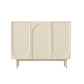 Contemporary Sideboard Stone Storage Sideboard Buffet with Doors for Dining Room https: res.litfad.com site img item 2023 01 01 7335501 1200x1200.jpg Manufactured Wood Clearhalo 'buffet_sideboard' 'Buffets & Sideboards' 'furn' 'furn_buffet_sideboard' 'Furniture' 'Kitchen & Dining Furniture' 7335501