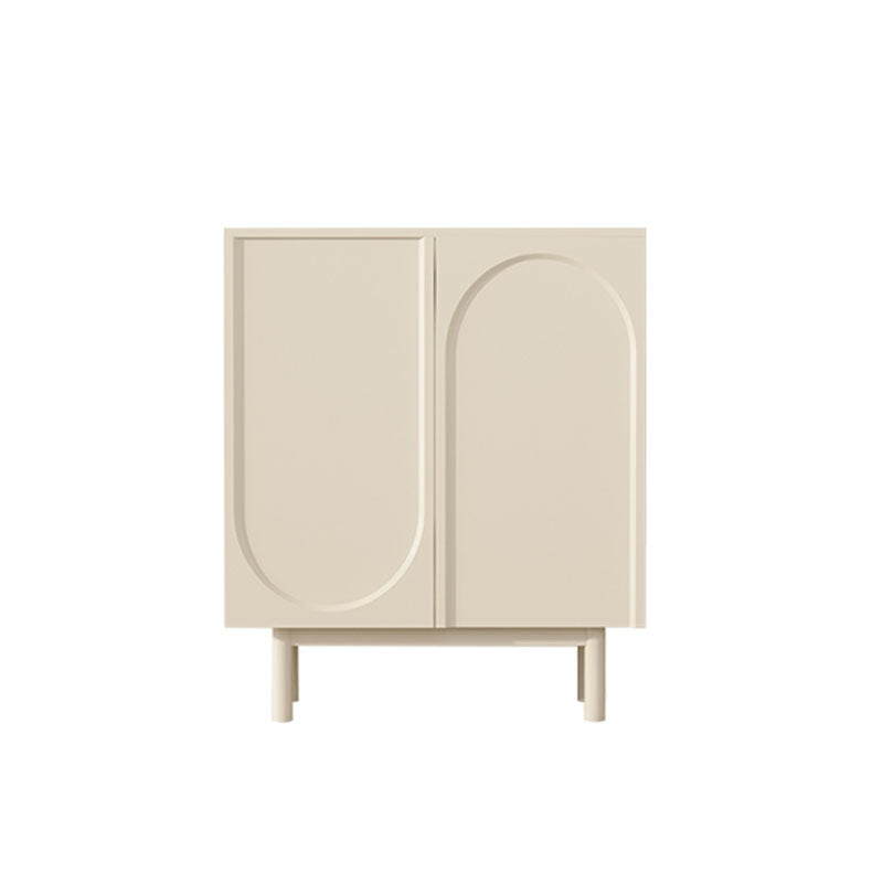 Contemporary Sideboard Stone Storage Sideboard Buffet with Doors for Dining Room Clearhalo 'buffet_sideboard' 'Buffets & Sideboards' 'furn' 'furn_buffet_sideboard' 'Furniture' 'Kitchen & Dining Furniture' 7335504