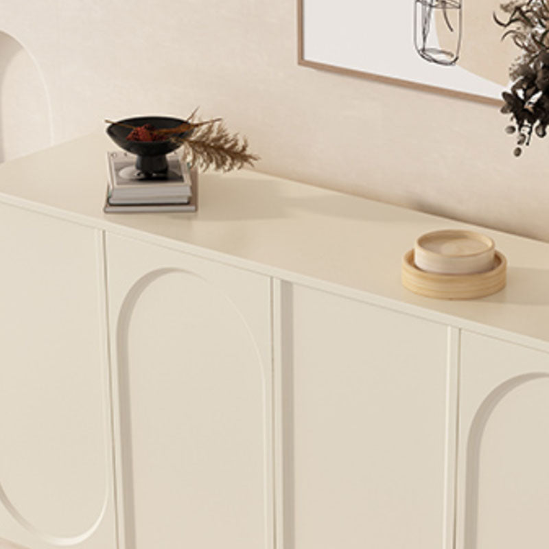 Contemporary Sideboard Stone Storage Sideboard Buffet with Doors for Dining Room Clearhalo 'buffet_sideboard' 'Buffets & Sideboards' 'furn' 'furn_buffet_sideboard' 'Furniture' 'Kitchen & Dining Furniture' 7335506