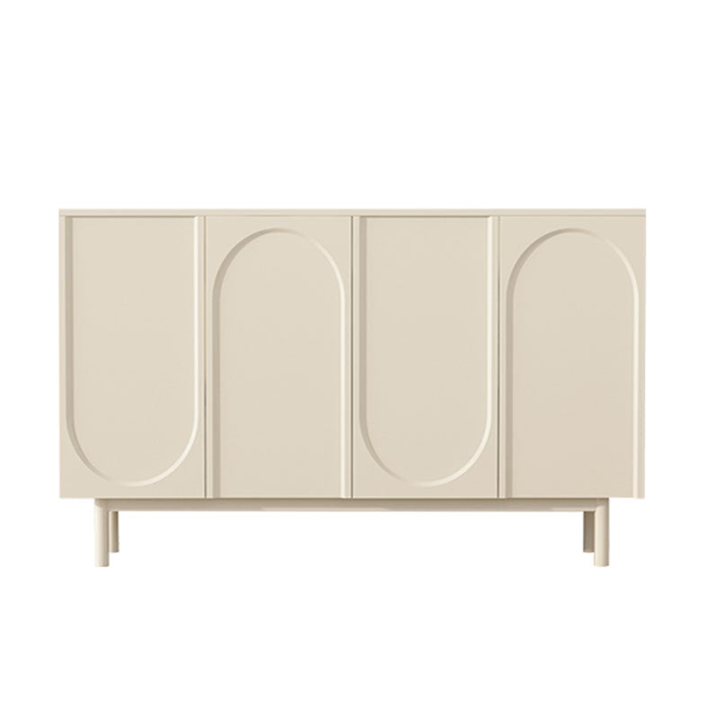 Contemporary Sideboard Stone Storage Sideboard Buffet with Doors for Dining Room Clearhalo 'buffet_sideboard' 'Buffets & Sideboards' 'furn' 'furn_buffet_sideboard' 'Furniture' 'Kitchen & Dining Furniture' 7335509