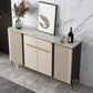 Modernism Sideboard 2 Drawers Server Cabinet with Storage for Dining Room https: res.litfad.com site img item 2023 01 20 7335516 1200x1200.jpg Clearhalo 'buffet_sideboard' 'Buffets & Sideboards' 'furn' 'furn_buffet_sideboard' 'Furniture' 'Kitchen & Dining Furniture' 7335516