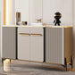 Modernism Sideboard 2 Drawers Server Cabinet with Storage for Dining Room https: res.litfad.com site img item 2023 01 28 7335517 1200x1200.jpg Clearhalo 'buffet_sideboard' 'Buffets & Sideboards' 'furn' 'furn_buffet_sideboard' 'Furniture' 'Kitchen & Dining Furniture' 7335517