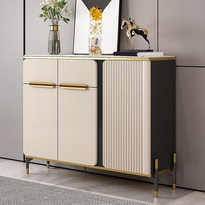 Modernism Sideboard 2 Drawers Server Cabinet with Storage for Dining Room https: res.litfad.com site img item 2023 01 30 7335518 1200x1200.jpg Clearhalo 'buffet_sideboard' 'Buffets & Sideboards' 'furn' 'furn_buffet_sideboard' 'Furniture' 'Kitchen & Dining Furniture' 7335518