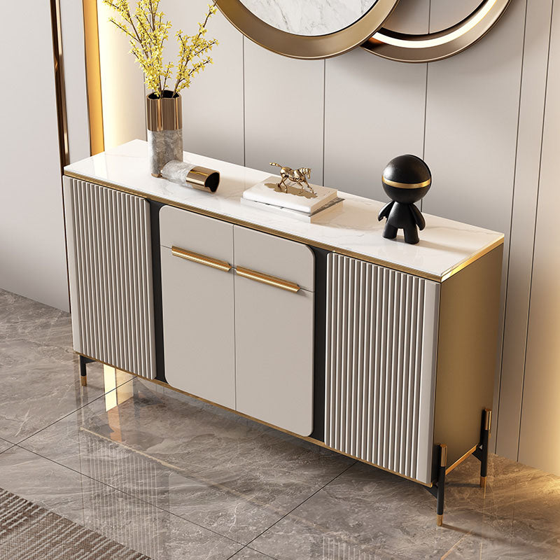 Modernism Sideboard 2 Drawers Server Cabinet with Storage for Dining Room https: res.litfad.com site img item 2023 01 23 7335520 1200x1200.jpg Clearhalo 'buffet_sideboard' 'Buffets & Sideboards' 'furn' 'furn_buffet_sideboard' 'Furniture' 'Kitchen & Dining Furniture' 7335520