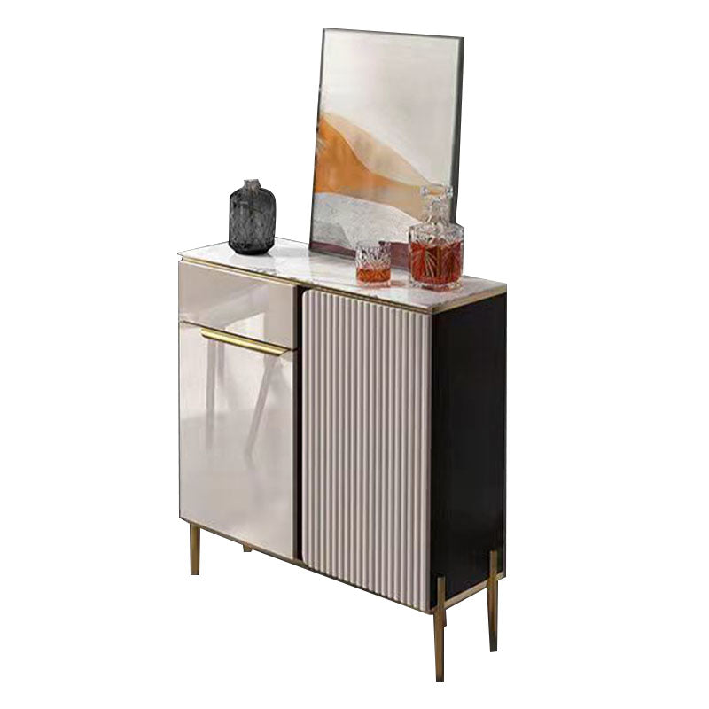 Modernism Sideboard 2 Drawers Server Cabinet with Storage for Dining Room https: res.litfad.com site img item 2023 01 29 7335521 1200x1200.jpg Clearhalo 'buffet_sideboard' 'Buffets & Sideboards' 'furn' 'furn_buffet_sideboard' 'Furniture' 'Kitchen & Dining Furniture' 7335521