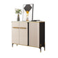 Modernism Sideboard 2 Drawers Server Cabinet with Storage for Dining Room Clearhalo 'buffet_sideboard' 'Buffets & Sideboards' 'furn' 'furn_buffet_sideboard' 'Furniture' 'Kitchen & Dining Furniture' 7335523