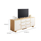 Wooden TV Media Console Scandinavian TV Stand Console for Living Room Clearhalo 'furn' 'furn_tv_stands_entertainment_centers' 'Furniture' 'Living Room Furniture' 'TV Stands & Entertainment Centers' 'TV Stands & Media Storage Furniture' 'tv_stands_entertainment_centers' 7335916