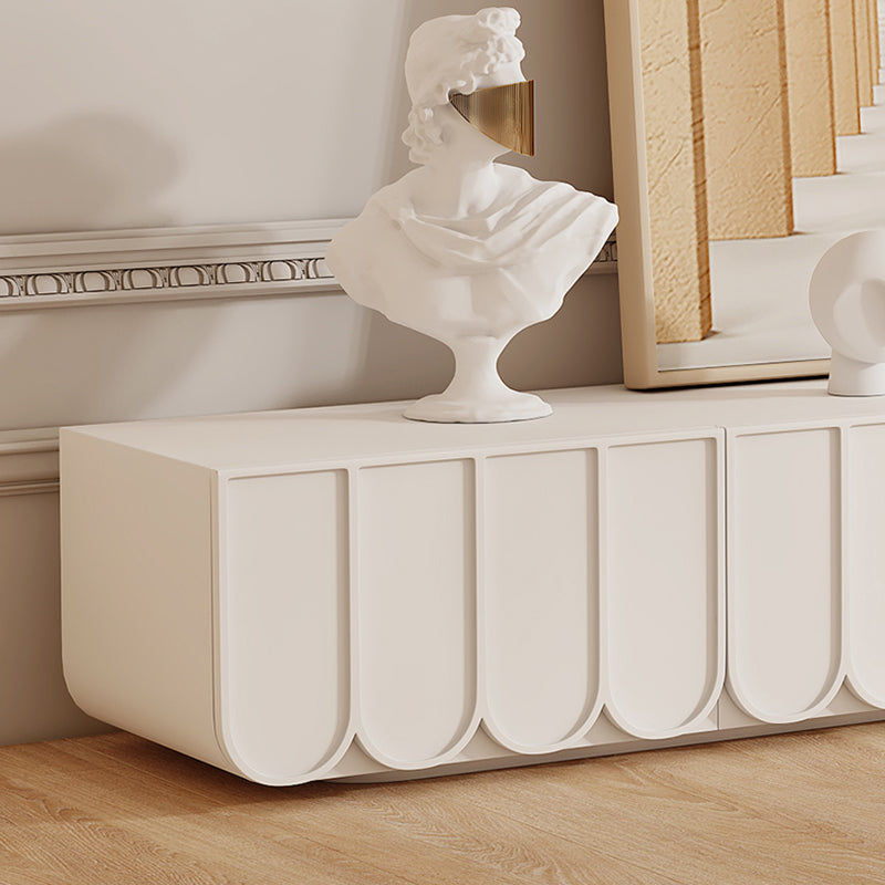 Contemporary Media Console Wood Media Console TV Stand with Drawers Clearhalo 'furn' 'furn_tv_stands_entertainment_centers' 'Furniture' 'Living Room Furniture' 'TV Stands & Entertainment Centers' 'TV Stands & Media Storage Furniture' 'tv_stands_entertainment_centers' 7335924