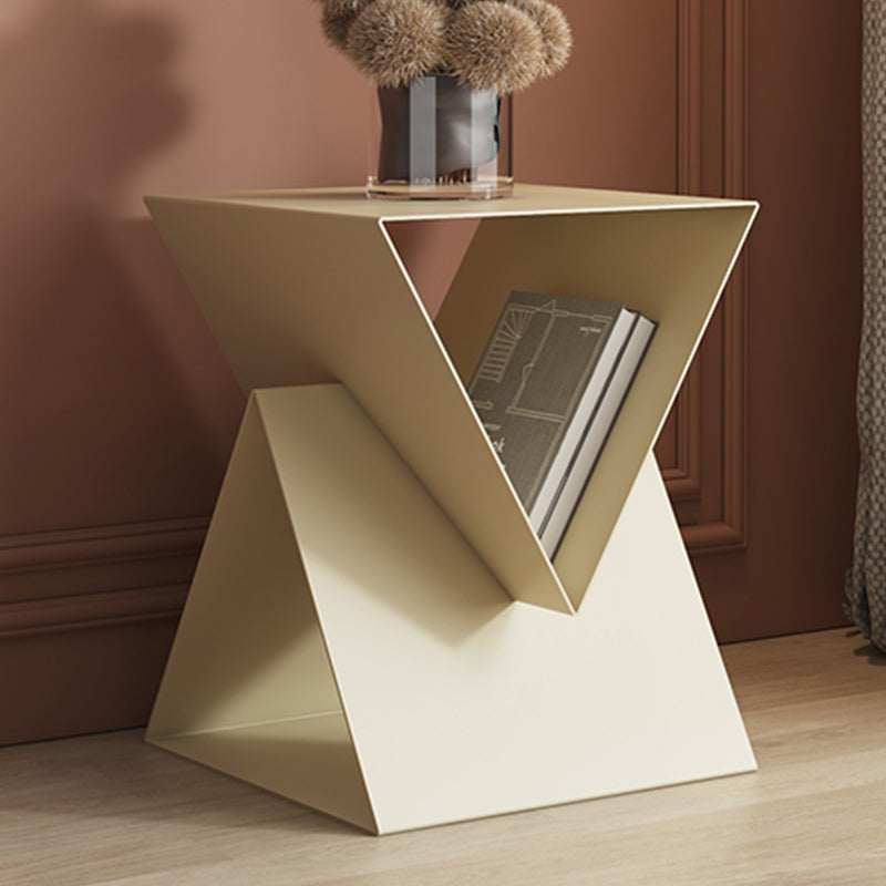 15" Wide Contemporary Corner Table Storage Square Accent Side Table Clearhalo 'Coffee & Accent Tables' 'End & Side Tables' 'end_side_tables' 'furn' 'furn_end_side_tables' 'Furniture' 'Living Room Furniture' 7336146