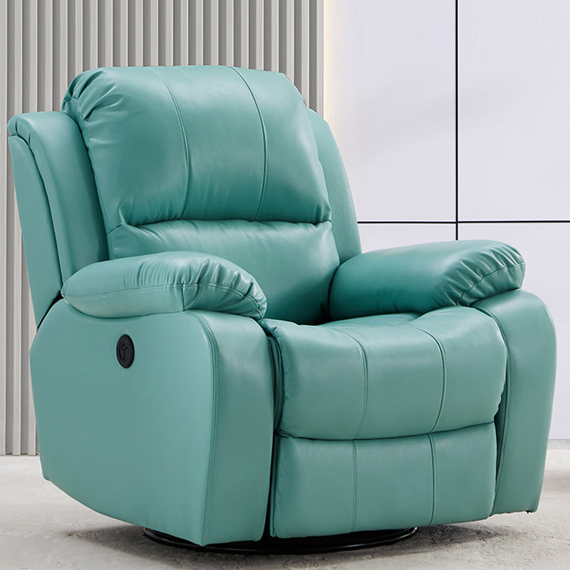 34,6 "sedia reclinabile per poltrone da 34,6" in pelle larga