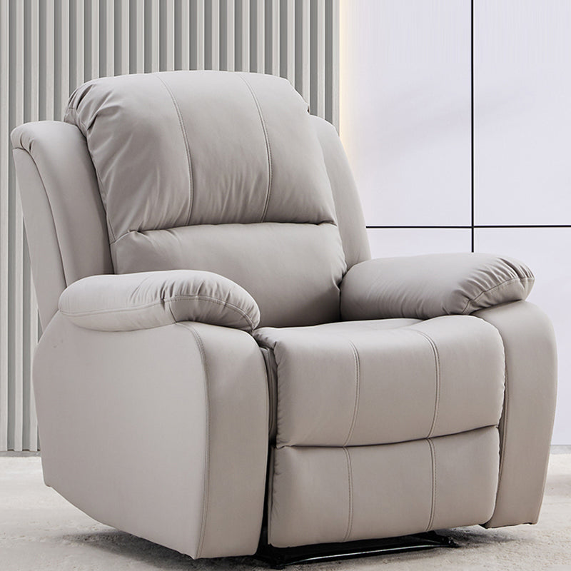 34,6 "sedia reclinabile per poltrone da 34,6" in pelle larga