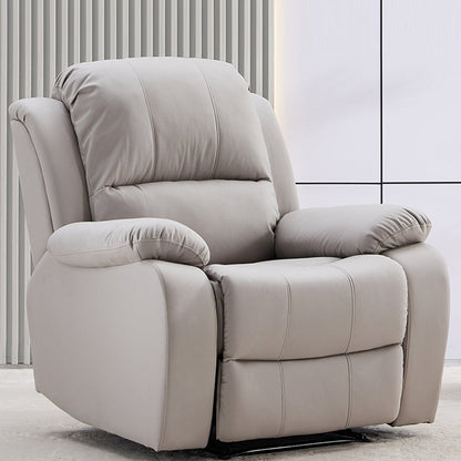 34,6 "sedia reclinabile per poltrone da 34,6" in pelle larga