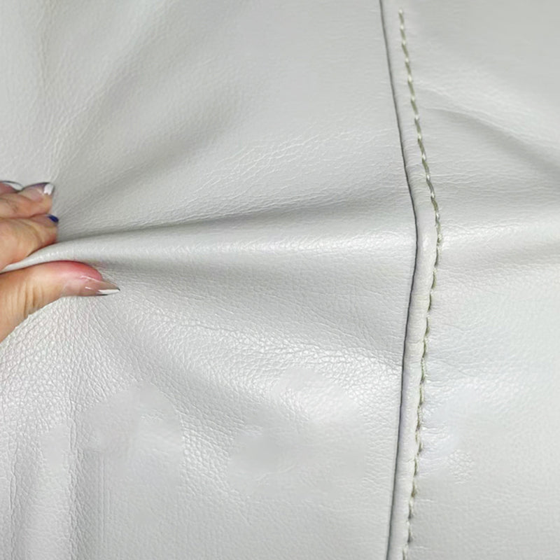 34,6 "sedia reclinabile per poltrone da 34,6" in pelle larga