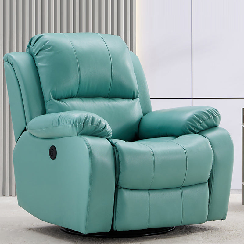 34,6 "sedia reclinabile per poltrone da 34,6" in pelle larga