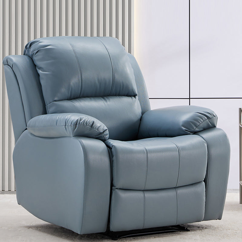 34,6 "sedia reclinabile per poltrone da 34,6" in pelle larga