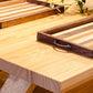 Trestle Base Dining Room Table Wood Dining Table for Dining Room Clearhalo 'Dining Tables & Seating' 'Dining Tables' 'dining_table' 'furn' 'furn_dining_table' 'Furniture' 'Kitchen & Dining Furniture' 7336665