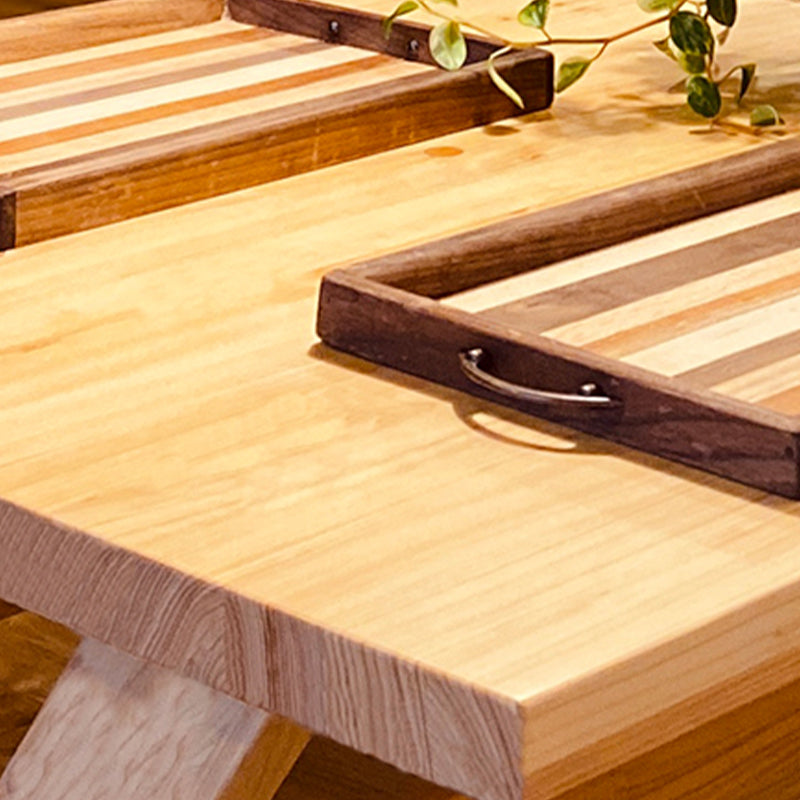 Trestle Base Dining Room Table Wood Dining Table for Dining Room Clearhalo 'Dining Tables & Seating' 'Dining Tables' 'dining_table' 'furn' 'furn_dining_table' 'Furniture' 'Kitchen & Dining Furniture' 7336665