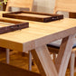 Trestle Base Dining Room Table Wood Dining Table for Dining Room Clearhalo 'Dining Tables & Seating' 'Dining Tables' 'dining_table' 'furn' 'furn_dining_table' 'Furniture' 'Kitchen & Dining Furniture' 7336667