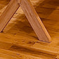 Trestle Base Dining Room Table Wood Dining Table for Dining Room Clearhalo 'Dining Tables & Seating' 'Dining Tables' 'dining_table' 'furn' 'furn_dining_table' 'Furniture' 'Kitchen & Dining Furniture' 7336668