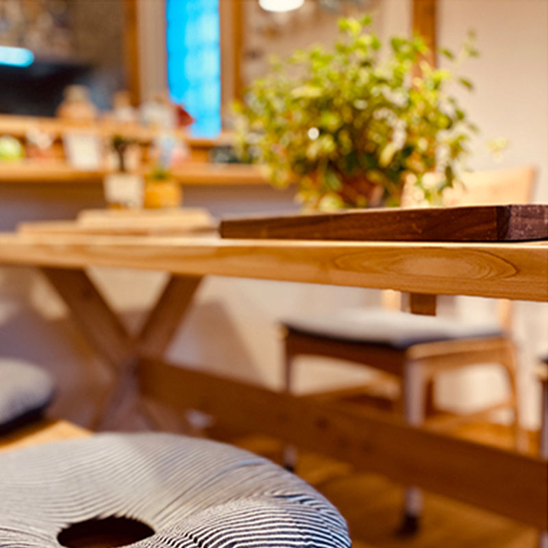 Trestle Base Dining Room Table Wood Dining Table for Dining Room Clearhalo 'Dining Tables & Seating' 'Dining Tables' 'dining_table' 'furn' 'furn_dining_table' 'Furniture' 'Kitchen & Dining Furniture' 7336669