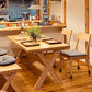 Trestle Base Dining Room Table Wood Dining Table for Dining Room Clearhalo 'Dining Tables & Seating' 'Dining Tables' 'dining_table' 'furn' 'furn_dining_table' 'Furniture' 'Kitchen & Dining Furniture' 7336671