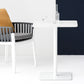 Pedestal Dining Room Table Square Dining Table for Dining Room Clearhalo 'Dining Tables & Seating' 'Dining Tables' 'dining_table' 'furn' 'furn_dining_table' 'Furniture' 'Kitchen & Dining Furniture' 7336713