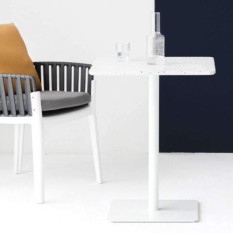 Pedestal Dining Room Table Square Dining Table for Dining Room Clearhalo 'Dining Tables & Seating' 'Dining Tables' 'dining_table' 'furn' 'furn_dining_table' 'Furniture' 'Kitchen & Dining Furniture' 7336713
