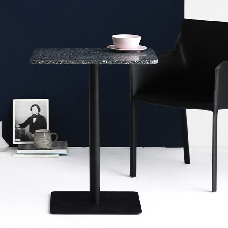 Pedestal Dining Room Table Square Dining Table for Dining Room Clearhalo 'Dining Tables & Seating' 'Dining Tables' 'dining_table' 'furn' 'furn_dining_table' 'Furniture' 'Kitchen & Dining Furniture' 7336717