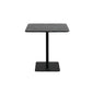 Pedestal Dining Room Table Square Dining Table for Dining Room Clearhalo 'Dining Tables & Seating' 'Dining Tables' 'dining_table' 'furn' 'furn_dining_table' 'Furniture' 'Kitchen & Dining Furniture' 7336718