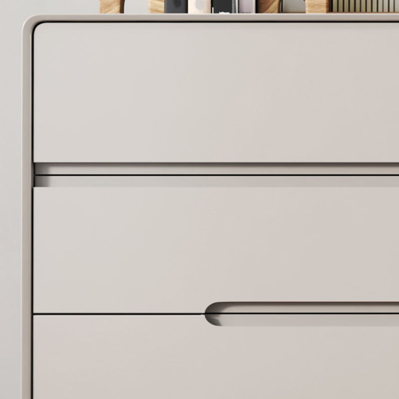 Modern tocador doble horizontal tocador de madera para dormitorio