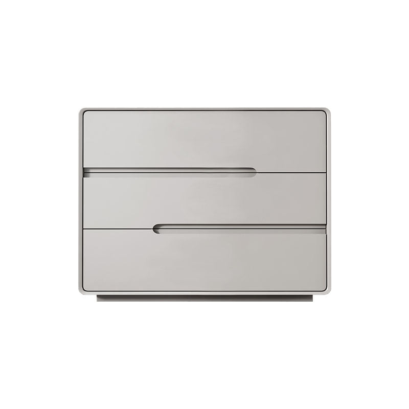 Modern tocador doble horizontal tocador de madera para dormitorio