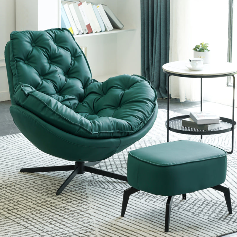 Swivel Lounge Chair Arms Included Side Chair for Living Room Clearhalo 'Accent Chairs' 'accent_chairs' 'Chairs & Seating' 'furn' 'furn_accent_chairs' 'Furniture' 'Living Room Furniture' 7337137