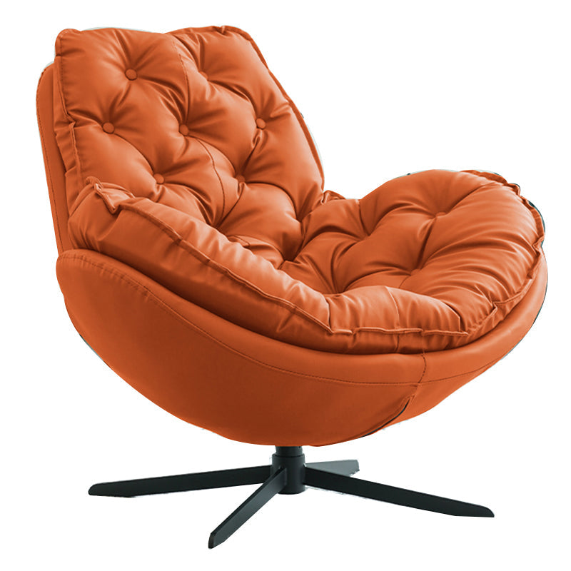 Swivel Lounge Chair Arms Included Side Chair for Living Room Clearhalo 'Accent Chairs' 'accent_chairs' 'Chairs & Seating' 'furn' 'furn_accent_chairs' 'Furniture' 'Living Room Furniture' 7337146