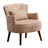 Fabric Wooden Lounge Chair Arms Included Side Chair for Living Room Clearhalo 'Accent Chairs' 'accent_chairs' 'Chairs & Seating' 'furn' 'furn_accent_chairs' 'Furniture' 'Living Room Furniture' 7337177