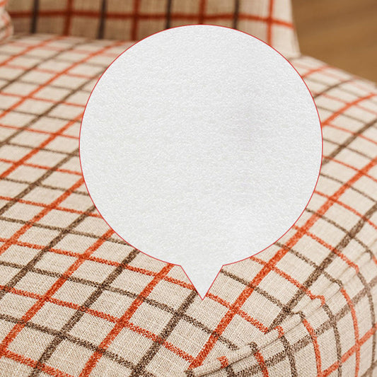 Fabric Wooden Lounge Chair Arms Included Side Chair for Living Room Clearhalo 'Accent Chairs' 'accent_chairs' 'Chairs & Seating' 'furn' 'furn_accent_chairs' 'Furniture' 'Living Room Furniture' 7337181