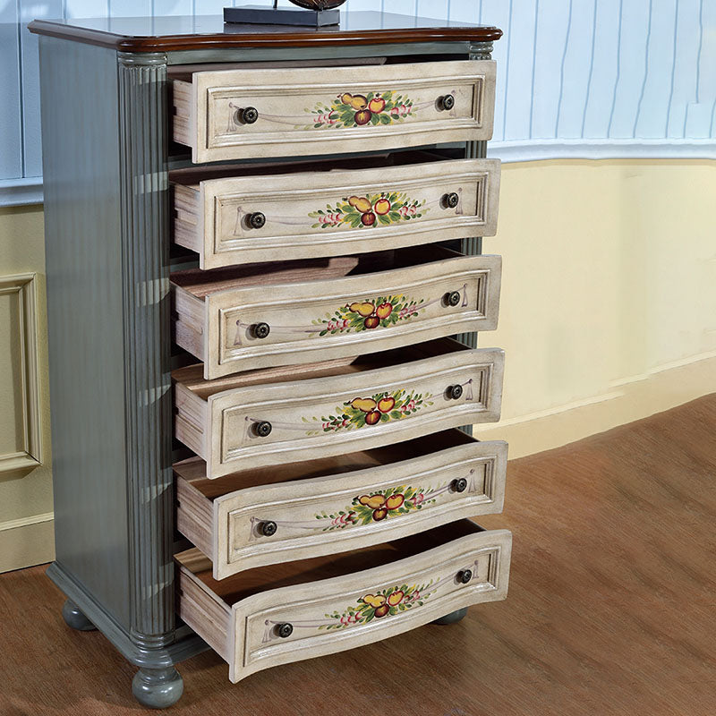 Comercio de madera de lencería vertical tradicional para el dormitorio