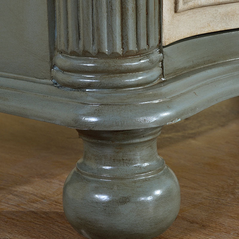 Comercio de madera de lencería vertical tradicional para el dormitorio