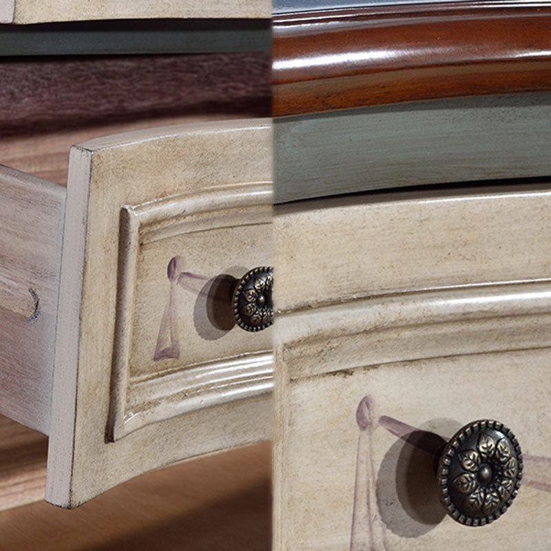 Comercio de madera de lencería vertical tradicional para el dormitorio