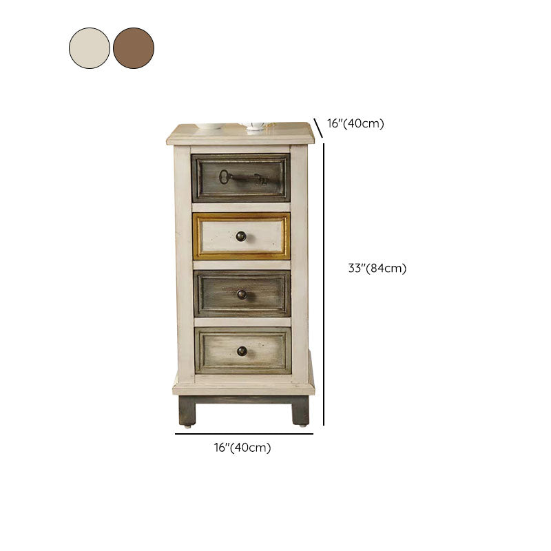 Combo vertical tradicional tocador de almacenamiento de madera cofre de soltero para casa